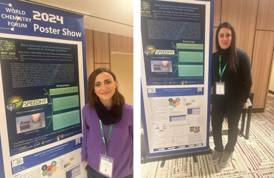 Il progetto SPEEDHY presentato al  Word Chemistry Forum 2024 in Giappone!